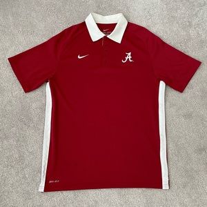 Nike Men’s Alabama Crimson Tide Dri-Fit polo